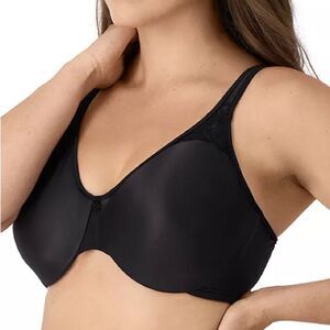 Bali - Passion for Comfort Underwire Minimizer Bra 3385
Size 42DDD,color:Black